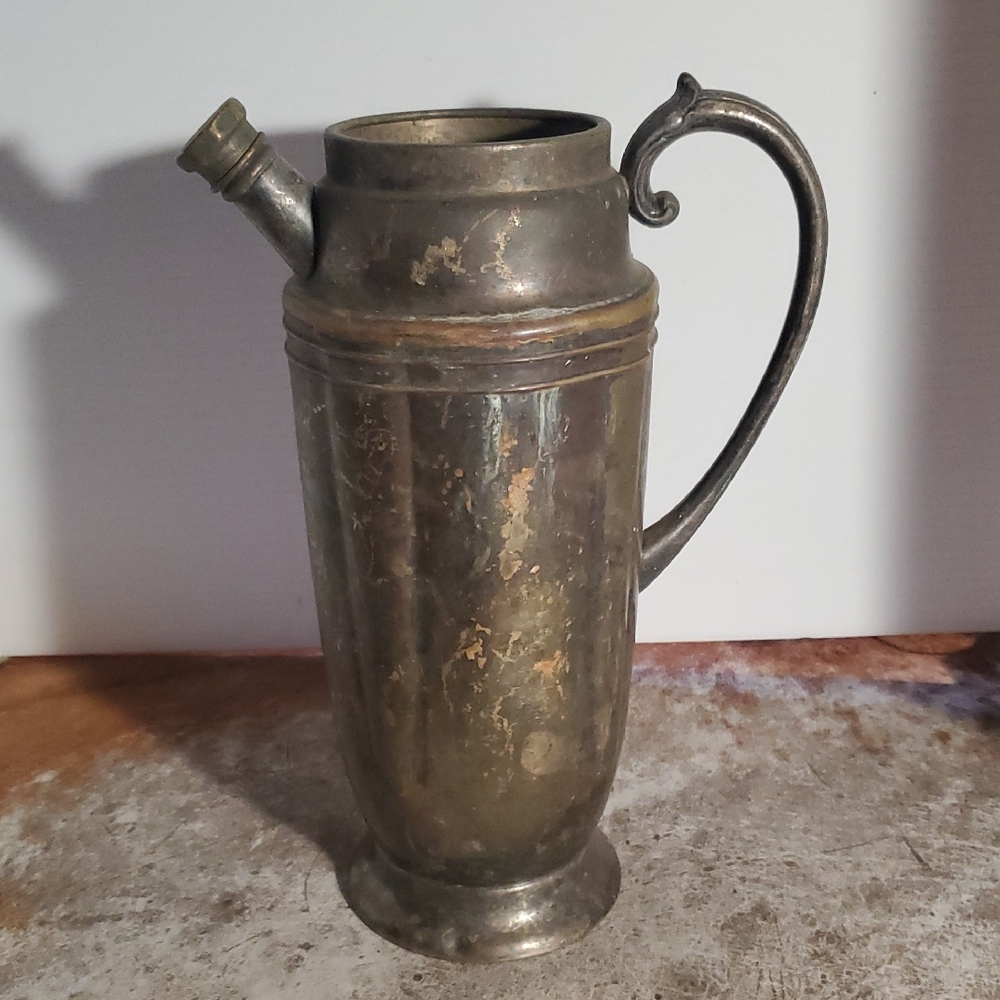 Apollo E.P.N.S. (Electro-Plated Nickel Silver) ware made by Bernard Rice's Sons